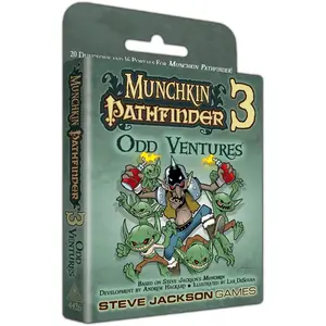 Munchkin Pathfinder 3 Odd Ventures - Kaartspel - Uitbreiding - Engelstalig - Steve Jackson Games