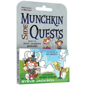Munchkin: Side Quest - Uitbreiding - Kaartspel - Engels - Steve Jackson Games