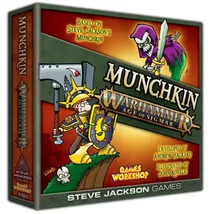 Asmodee Munchkin Warhammer Age Of Sigmar pas cher