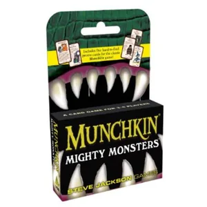 Munchkin Mighty Monsters - Kaartspel - Engelstalig - Steve Jackson Games