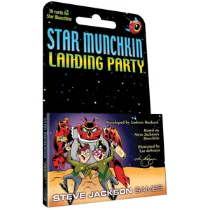 Star Munchkin Landing Party - Uitbreiding - Engelstalig - Steve Jackso...