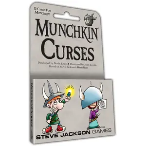 Munchkin Curses Tuckbox - Uitbreiding - Engelstalig - Steve Jackson Games