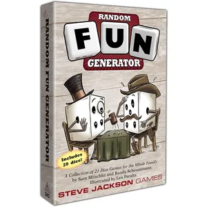 RFG A Collection of Dice Games - Dobbelspel - Engelstalig - Steve Jack... pas cher