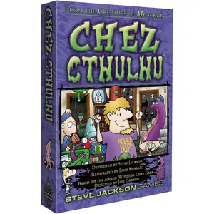 Chez Cthulhu - 2nd Edition - Kaartspel - Engelstalig - Steve Jackson Games