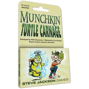 Munchkin: Turtle Carnage - Uitbreiding - Engelstalig - Steve Jackson Games