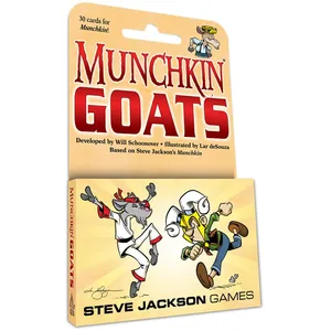 Munchkin Goats - Uitbreiding - Engelstalig - Steve Jackson Games