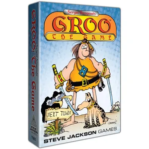 Groo The Game - Kaartspel - Engelstalig - Steve Jackson Games pas cher