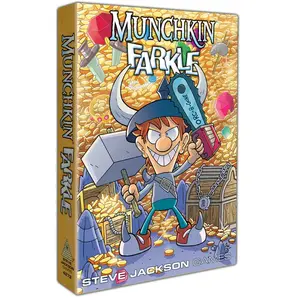 Munchkin Farkle - Kaartspel - Engelstalig - Steve Jackson Games pas cher