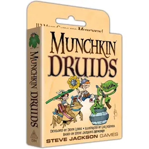 Steve Jackson Games Munchkin: Druids uitbreiding (ENG) pas cher
