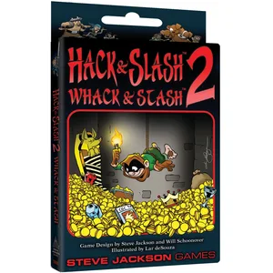 Hack & Slash 2: Whack & Stash - Uitbreiding - Engelstalig - Steve Jackson Games pas cher
