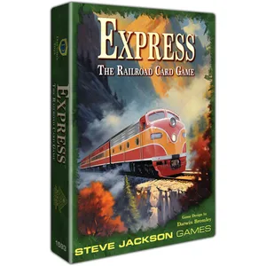 Asmodee Express: The Railroad Card Game - Kaartspel - Engelstalig - St... pas cher