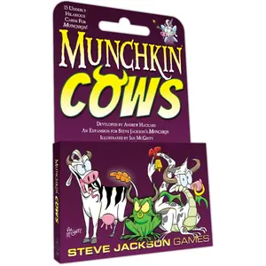 Munchkin Cows - Uitbreiding - Engelstalig - Steve Jackson Games pas cher