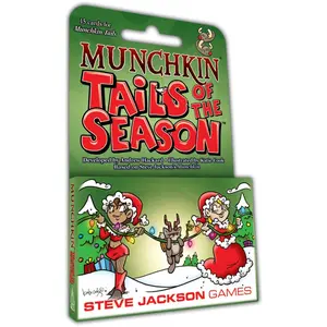 Munchkin Tails of the Season - Uitbreiding - Engelstalig - Steve Jackson Games pas cher