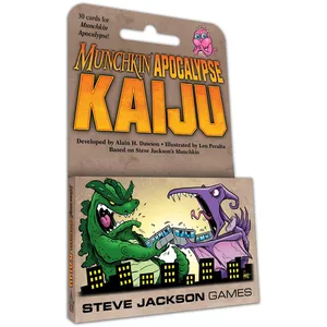 Munchkin Apocalypse Kaiju - Uitbreiding - Engelstalig - Steve Jackson Games