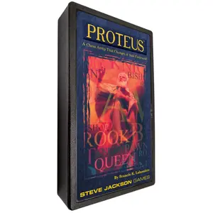 Proteus - Dobbelspel - Engelstalig -Steve Jackson Games pas cher