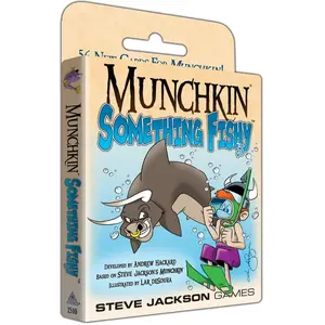 Munchkin Something Fishy - Uitbreiding - Engelstalig - Steve Jackson Games pas cher