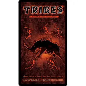 Tribes - Engelstalig - Steve Jackson Games pas cher