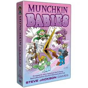 Munchkin Babies - Kaartspel - Engelstalig - Steve Jackson Games pas cher