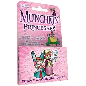 Munchkin Princesses - Uitbreiding - Engels - Steve Jackson Games