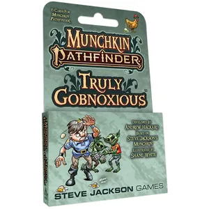 Munchkin Pathfinder: Truly Gobnoxious - Uitbreiding - Engelstalig - Steve Jackson Games