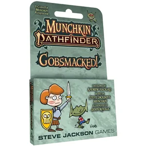 Munchkin Pathfinder: Gobsmacked! - Uitbreiding - Engelstalig - Steve Jackson Games