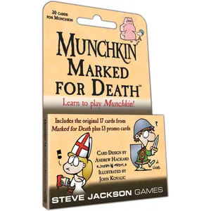 Munchkin Marked For Death - Uitbreiding - Engelstalig - Steve Jackson Games