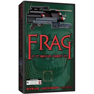 Frag - Bordspel - Engels - Steve Jackson Games