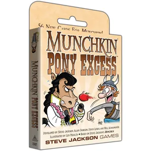 Munchkin Pony Excess - Uitbreiding - Engelstalig -