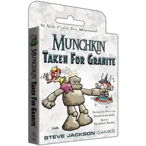 Munchkin: Taken for Granite - Uitbreiding - Engels - Steve Jackson Games