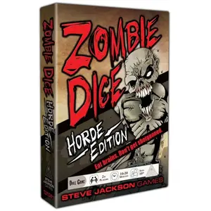 Steve Jackson Games Zombie Dice Horde EditionVendu parbol