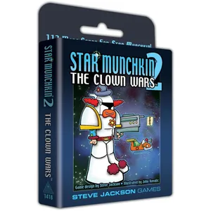 Star Munchkin 2 Clown Wars - Uitbreiding - Engelstalig - Steve Jackson Games pas cher
