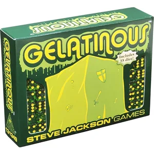 Gelatinous - Dobbelspel - Engelstalig - Steve Jackson Games pas cher