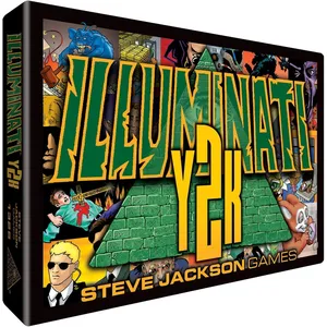 Illuminati Y2K - Uitbreiding - Engelstalig - Steve Jackson Games pas cher
