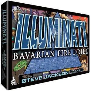 Illuminati Bavarian Fire Drill - Uitbreiding - Engelstalig - Steve Jac... pas cher