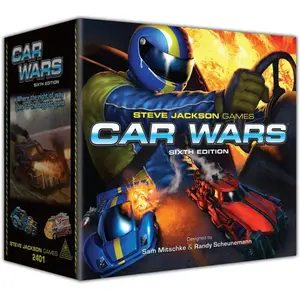 Car Wars: Sixth Edition - Core Set pas cher
