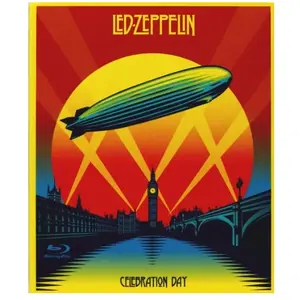 Rhino Records Celebration day - Digipack format Blu Ray - Inclus 2 CD