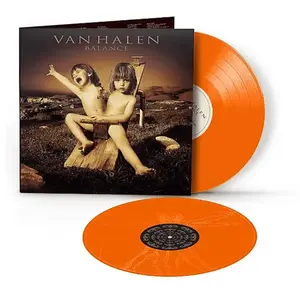 Balance Vinyle Orange pas cher
