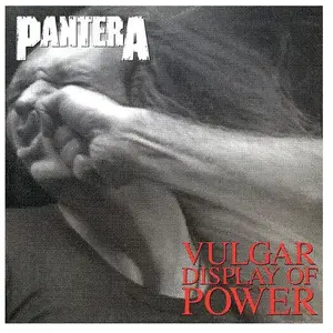 Pantera - Vulgar Display Of Power [Vinyl Lp] Black, Colored Vinyl, Gray pas cher