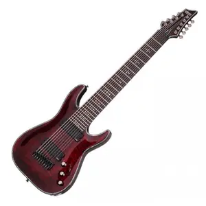 Guitare Ãlectrique Schecter Hellraiser C-9 Black Cherry