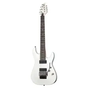 Schecter Guitare Électrique Schecter Demon-7 Fr Vintage White
