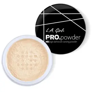 LA Girl - PRO Setting Powder Banana pas cher