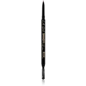 L.A. Girl Crayon sourcils Slim Shady - brun chaud pas cher