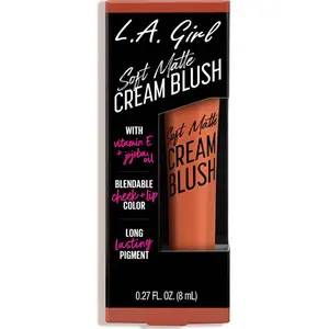 LA Girl - Soft Matte Cream Blush Blissful pas cher