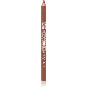 LA Girl - Shockwave Nude Lipliner - Gingerbread pas cher