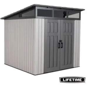 Life-time Lifetime - LG60336 - Tuinhuis - Tuinschuur - 254 x 254 x 237 cm pas cher