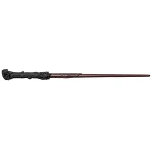 Baguette enfant Luxe Harry Potter - RUBIES - 35 cm - Résine - Marron
