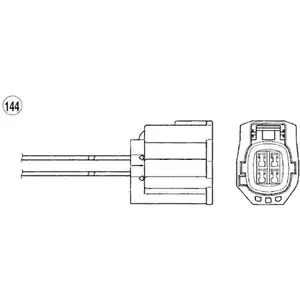 Lambdasonde OZA341F30 NGK pas cher