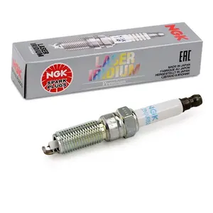 NGK Bougie d'allumage SILZNAR6D9, 94051 | Laser Iridium | 1 pièce, métal pas cher