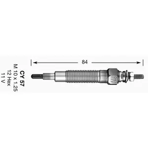 NGK Gloeibougie D-Power pas cher