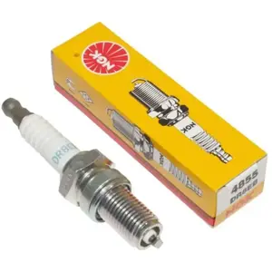 Bougie d'allumage NGK pour Quad Aprilia 250 Leonardo 1999 à 2020 DR8EB / 4855 pas cher